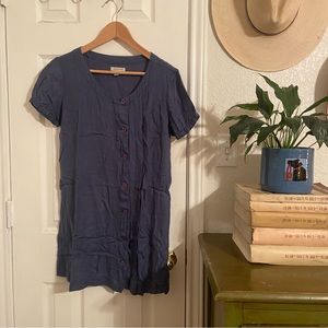 Lark&Wolff Blue mini dress